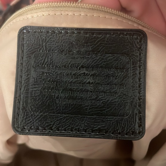 Coach drawstring backpack - Picture 4 of 5